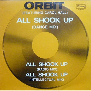 Orbit Featuring Carol Hall - All Shook Up