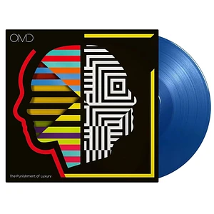 OMD - The Punishment Of Luxury Blue Vinyl Edition