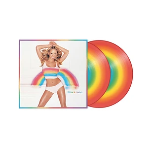 Mariah Carey - Rainbow 25th Anniversary Edition Colored Vinyl Edition