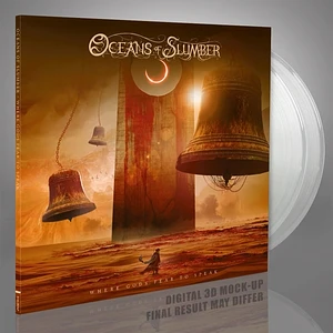 Oceans of Slumber - Where Gods Fear To Speak Crystal Clear Vinyl Edition