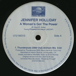 Jennifer Holliday - A Woman's Got The Power