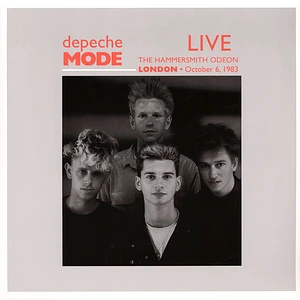 Depeche Mode - Live At The Hammersmith Odeon London 1983