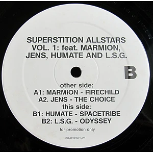 V.A. - Superstition Allstars Vol. 1