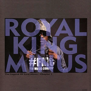 Royal King Minus - The Legend Of Lord Minus Chapter 1 Black Vinyl Edition