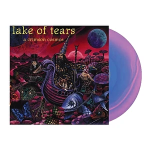 Lake Of Tears - A Crimson Cosmos Sunburst Effect Blue & Violet