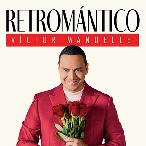 Victor Manuelle - Retromantico Translucent Ruby Vinyl Edition