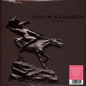 Opium Warlords - Strength! Black Vinyl Edition