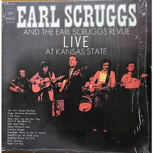 Earl Scruggs And The Earl Scruggs Revue - Live At Kansas State