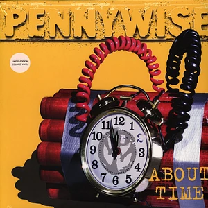 Pennywise - About Time Yellow Vinyl Edition