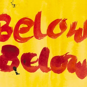 Naima Bock - Below A Massive Dark Land Yellow Bio Vinyl Edition