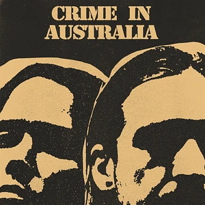 Party Dozen - Crime In Australia Black Vinyl Edition