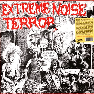Extreme Noise Terror - A Holocaust In Your Head Black Vinyl Edition