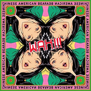 Chinese American Bear - Wah!!! Strawberry Pink Vinyl Editoin