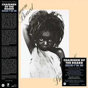 Chairmen Of The Board - Skin I'm In 50th Anniversary Edition
