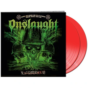 Onslaught - Live At The Slaughterhouse Red 2