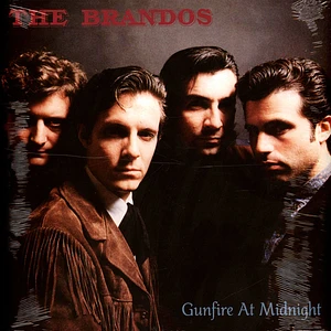 The Brandos - Gunfire At Midnight Black Vinyl Edition