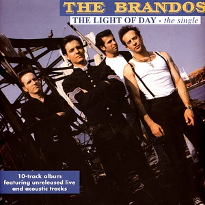 The Brandos - The Light Of Day-The Single Black Vinyl Edition