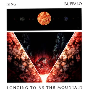King Buffalo - Longing To Be The Mountain Silver Vinyl Edition
