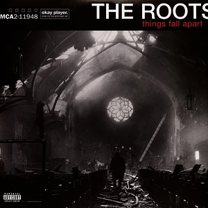 The Roots - Things Fall Apart Alternate Cover Artwork Number 4