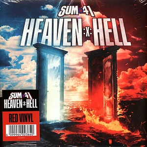 Sum 41 - Heaven :X: Hell Red Vinyl Edition