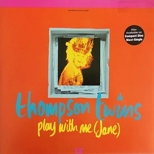 Thompson Twins - Play With Me (Jane)
