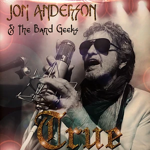 Jon Anderson & The Band Geeks - True Blue Vinyl Edition