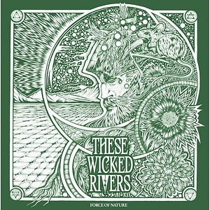 These Wicked Rivers - Force Of Nature Merlot Vinyl Edition