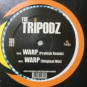 The Tripodz - Warp (Proktah Remix) / Warp