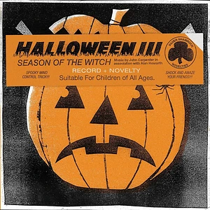 John Carpenter & Alan Howarth - OST Halloween III: Season Of The Witch