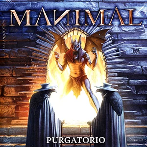Manimal - Purgatorio Limited Gold Vinyl Edition
