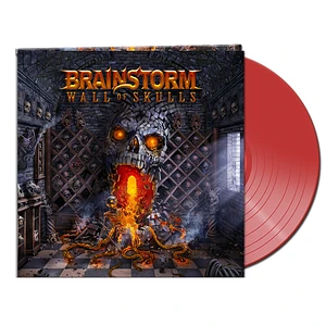 Brainstorm - Wall Of Skulls Limited Clear Red Vinyl Edition
