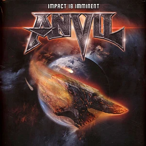 Anvil - Impact Is Imminent Limited Clear Red Vinyl Edition