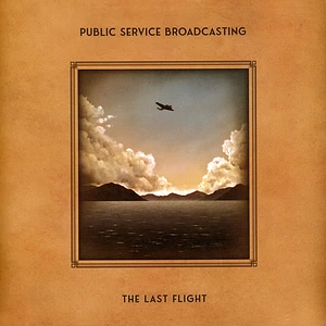 Public Service Broadcasting - The Last Flight Transparent Clear Vinyl Editoin