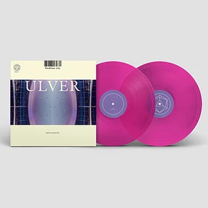 Ulver - Perdition City Music To An Interior Film Transparent Neon Pink Bio-Vinyl Edition