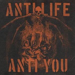 Dead End Tragedy - Anti Life Anit You Limited Colored Vinyl Edition