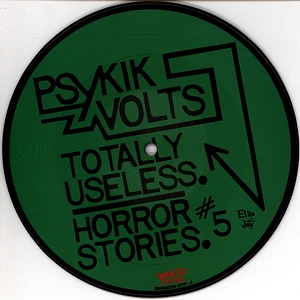 Psykik Volts - Totally Useless/Horror Stories No.5