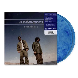 Juggaknots - Re:Release HHV Exclusive Light Blue Splatter Vinyl Edition