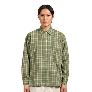 Beams Plus - Open B.D. Panama Plaid