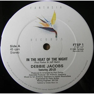 Debbie Jacobs Featuring Jolo / Marianna - In The Heat Of The Night / The Big Hurt (Remix)