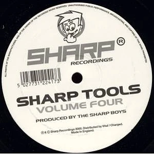 The Sharp Boys - Sharp Tools Volume Four