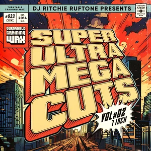 Ritchie Rufftone - Super Ultra Mega Cuts Volume 2