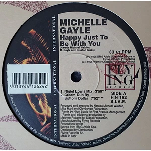 Michelle Gayle - Happy Just To Be With You