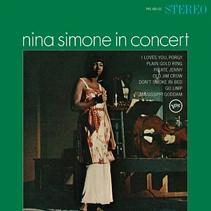 Nina Simone - Nina Simone In Concert Acoustic Sounds