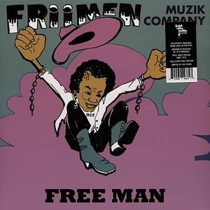 Friimen Muzik Company - Free Man Clear Vinyl Edition