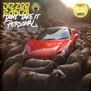 Dizzee Rascal - Don't Take It Personal Transparent Vinyl Edition