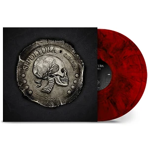 Sepultura - Quadra Truby Red Marbled Vinyl Edition