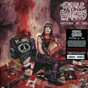 Cripple Bastards - Frammenti Di Vita Splatter Vinyl Edition