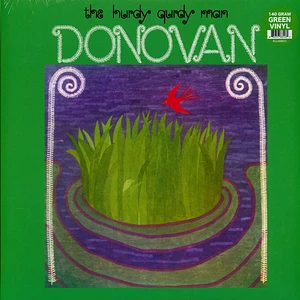 Donovan - The Hurdy Gurdy Man Transparent Green Vinyl Edition