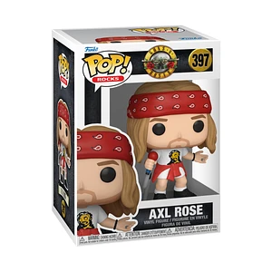 Funko - POP Rocks: Guns N' Roses - Axl Rose (1992)