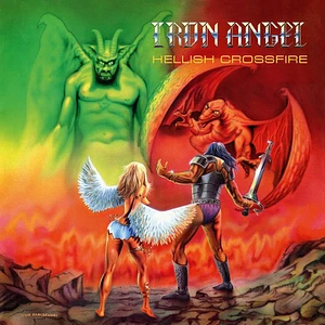 Iron Angel - Hellish Crossfire Galaxy Vinyl Edition